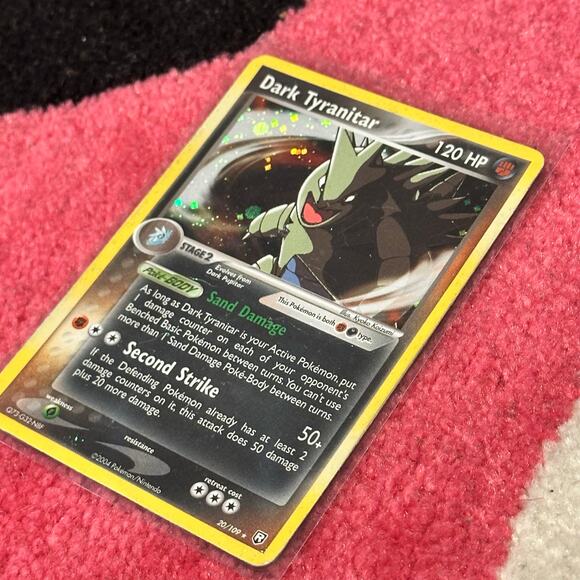 Dark Tyranitar #20 – Team Rocket Returns – As Pictured - Picture 7 of 7